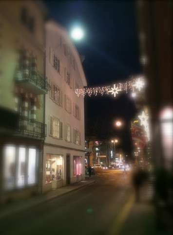 Weihnachtskarte ikg